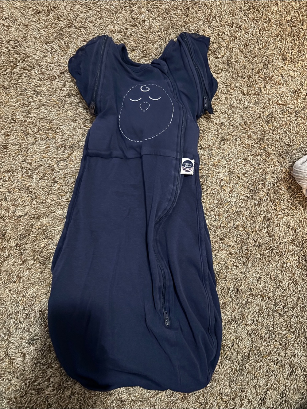 Nested Bean Zen One Swaddle Sleep Sack 3-6 Months